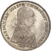 1 Conventionsthaler - Maximilian IV Joseph obverse image