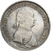 1 Conventionsthaler - Maximilian IV Joseph obverse image