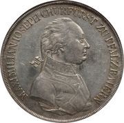1 Conventionsthaler - Maximilian IV Joseph obverse image