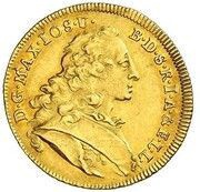 1 Ducat - Maximilian III Joseph Donaugold-Dukat obverse image