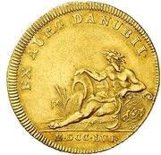 1 Ducat - Maximilian III Joseph Donaugold-Dukat, Germany, 1756-1762 reverse image
