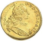 1 Ducat - Maximilian III Joseph Isargold-Dukat obverse image
