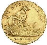 1 Ducat - Maximilian III Joseph Isargold-Dukat, Germany, 1756-1762 reverse image
