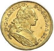 1 Ducat - Maximilian III Joseph Inngold-Dukat obverse image