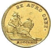 1 Ducat - Maximilian III Joseph Inngold-Dukat, Germany, 1756-1762 reverse image