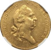 1 Ducat - Charles Theodor obverse image