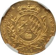 1 Ducat - Charles Theodor reverse image