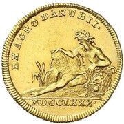 1 Ducat - Charles Theodore Donaugold-Dukat, Germany, 1779-1793 reverse image
