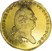 1 Ducat - Charles Theodore Inngold-Dukat obverse image