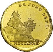 1 Ducat - Charles Theodore Inngold-Dukat, Germany, 1779-1793 reverse image