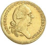 1 Ducat - Charles Theodore Isargold-Dukat obverse image