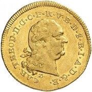 1 Ducat - Charles Theodor obverse image