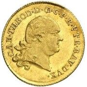 1 Ducat - Charles Theodor obverse image