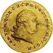 1 Ducat - Charles Theodore Inngold-Dukat obverse image