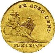 1 Ducat - Charles Theodore Inngold-Dukat, Germany, 1798 reverse image