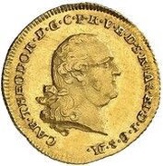 1 Ducat - Charles Theodore Isargold-Dukat obverse image