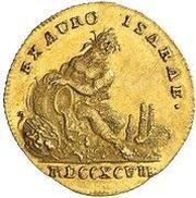 1 Ducat - Charles Theodore Isargold-Dukat, Germany, 1798 reverse image