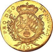 1 Ducat - Maximilian IV Joseph, Germany, 1799-1803 reverse image