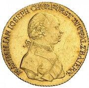 1 Ducat - Maximilian IV Joseph obverse image