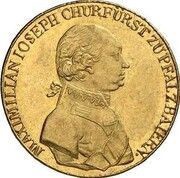 1 Ducat - Maximilian IV Joseph Pattern obverse image