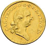2 Ducats - Charles Theodor obverse image