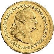 2 Ducats - Charles Theodor obverse image