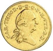 3 Ducats - Charles Theodor obverse image