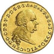 3 Ducats - Charles Theodore Vikariat obverse image