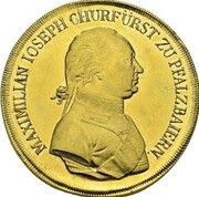 30 Ducats - Maximilian IV Joseph Gold Pattern obverse image