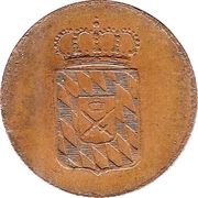 2 Pfenning - Louis I obverse image