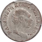 1 Kreuzer - Maximilian I Joseph obverse image