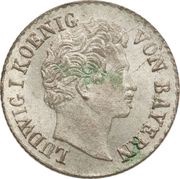 1 Kreuzer - Louis I obverse image