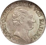3 Kreuzers - Maximilian I Joseph obverse image