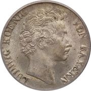 3 Kreuzers - Louis I obverse image