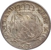 3 Kreuzers - Louis I reverse image