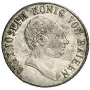 6 Kreuzers - Maximillian I Joseph obverse image