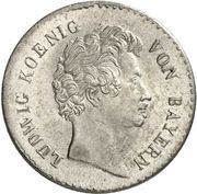 6 Kreuzers - Louis I obverse image