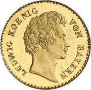 6 Kreuzers - Louis I Pattern obverse image