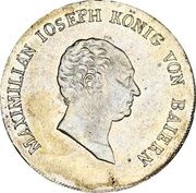 20 Kreuzers - Maximilian I Joseph obverse image