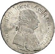 ½ Thaler - Maximilian I Joseph Schulpreistaler obverse image