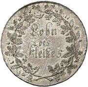 ½ Thaler - Maximilian I Joseph Schulpreistaler, Germany, 1806-1808 reverse image