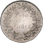 ½ Thaler - Maximilian I Joseph Schulpreistaler, Germany, 1807-1808 reverse image