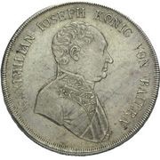 1 Conventionsthaler - Maximilian I Joseph obverse image