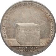 1 Conventionsthaler - Maximilian I Joseph Bavarian Constitution, Germany, 1818 reverse image