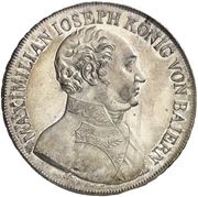 1 Conventionsthaler - Maximilian I Joseph obverse image