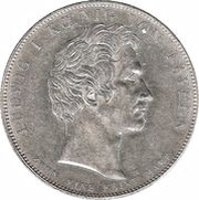 1 Conventionsthaler - Louis I St. Michael Order obverse image