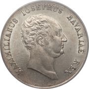 1 Kronenthaler - Maximilian I Joseph obverse image