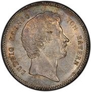 1 Kronenthaler - Louis I obverse image