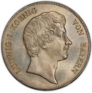 1 Kronenthaler - Louis I obverse image