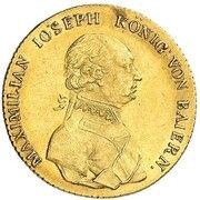 1 Ducat - Maximilian I Joseph obverse image